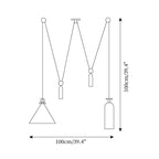 Grenelwood Glass Pendant Light-Moonnatur