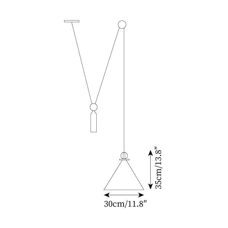 Grenelwood Glass Pendant Light-Moonnatur