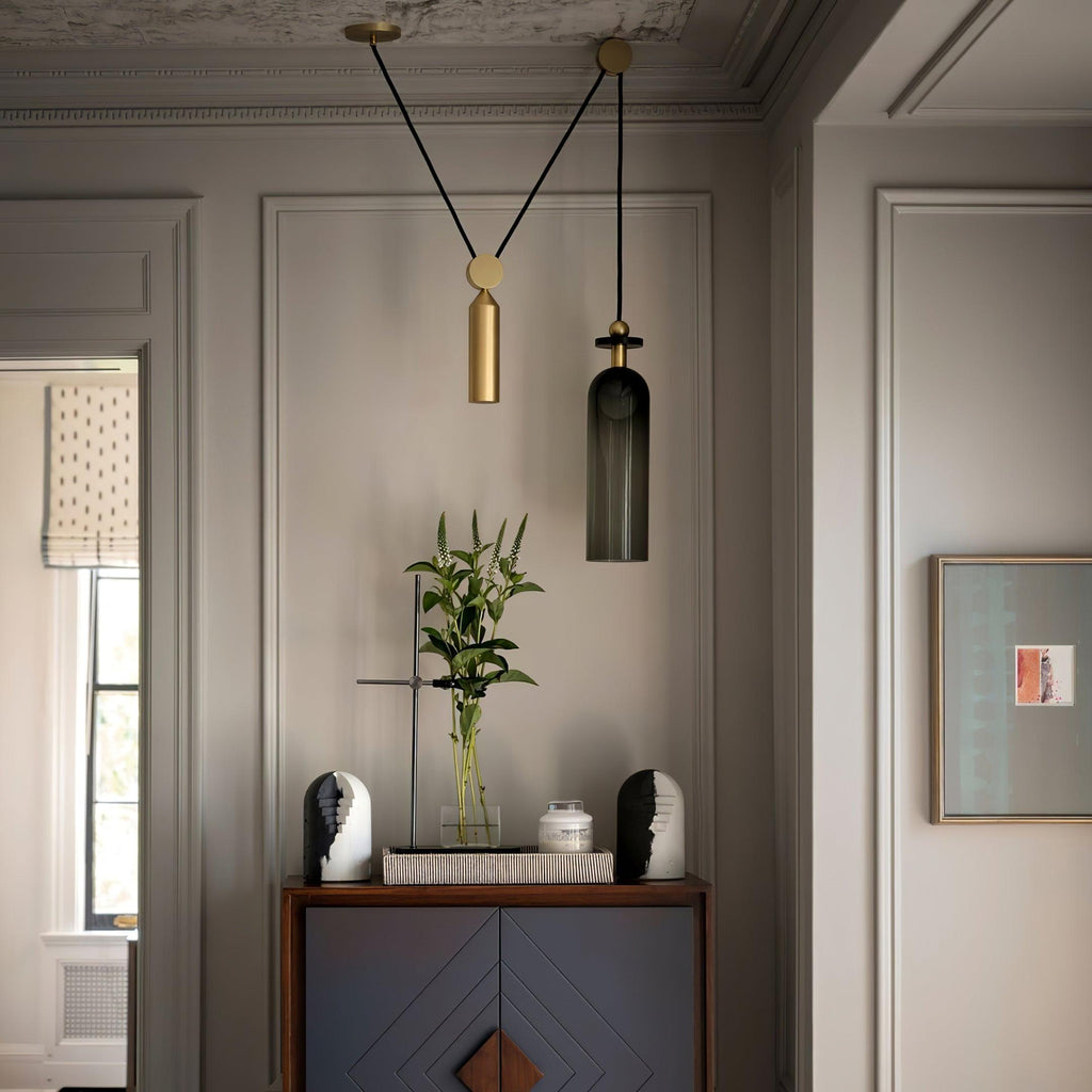 Grenelwood Glass Pendant Light-Moonnatur