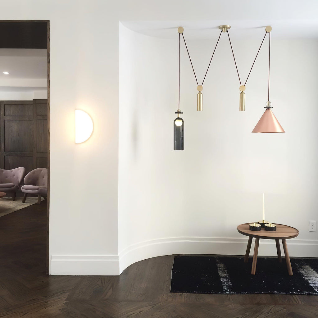 Grenelwood Glass Pendant Light-Moonnatur