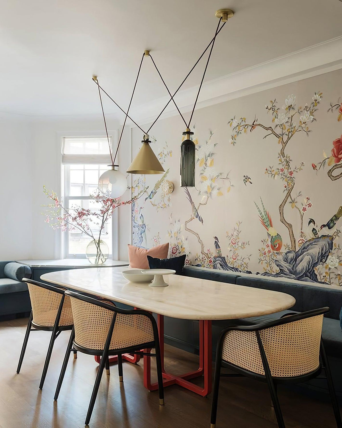 Grenelwood Glass Pendant Light-Moonnatur