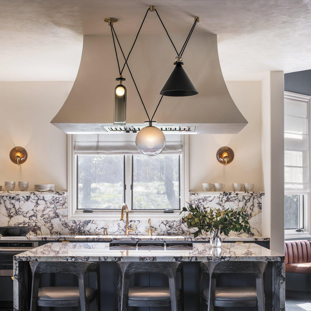 Grenelwood Glass Pendant Light-Moonnatur