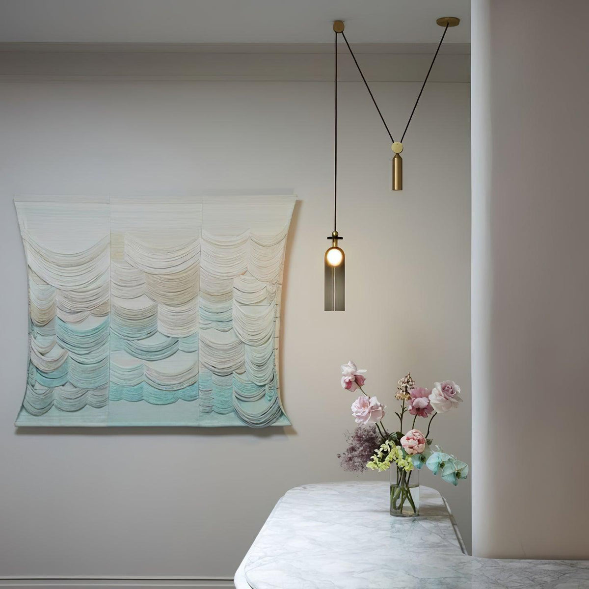 Grenelwood Glass Pendant Light-Moonnatur