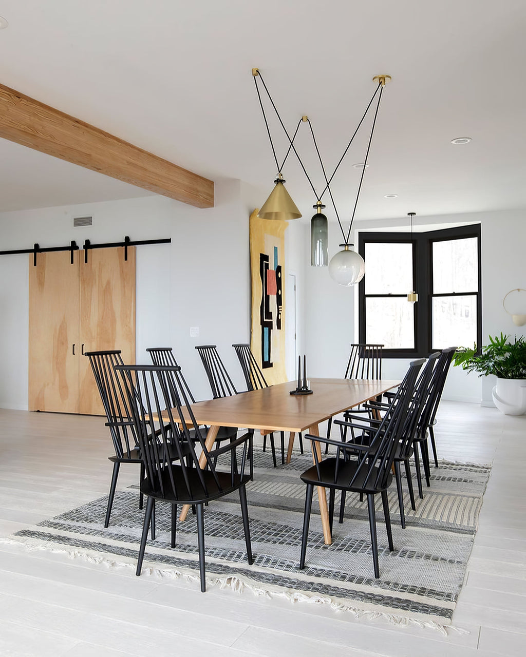 Grenelwood Glass Pendant Light-Moonnatur