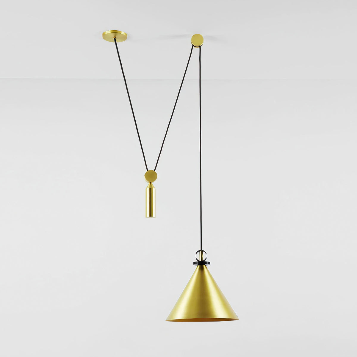 Grenelwood Glass Pendant Light-Moonnatur
