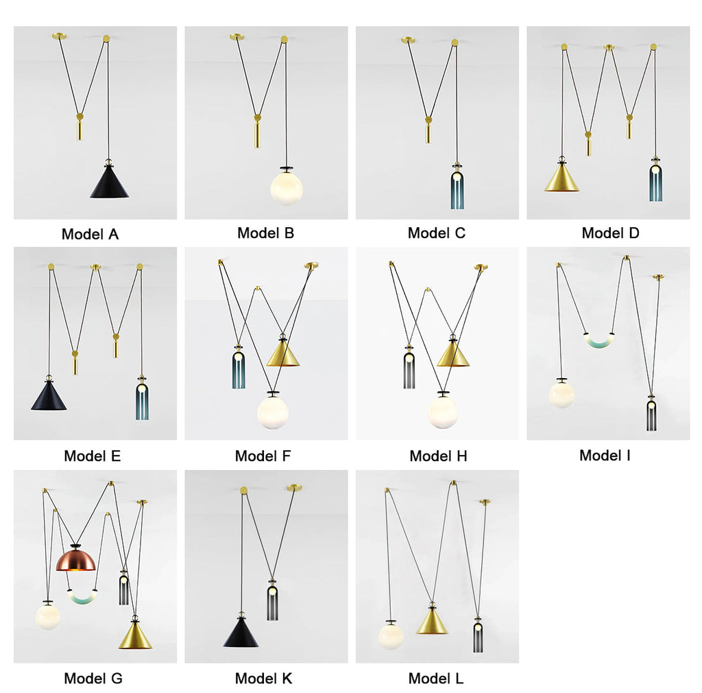 Grenelwood Glass Pendant Light-Moonnatur