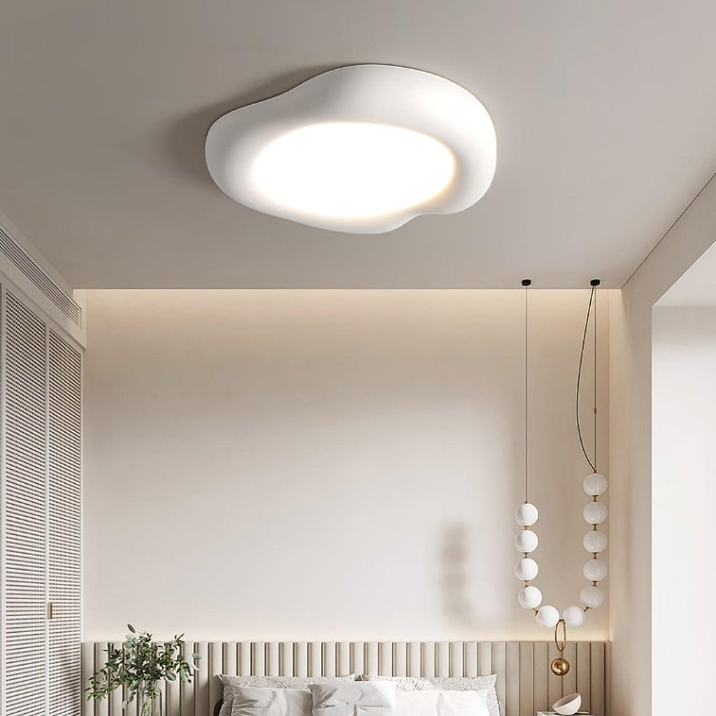 Ravelelle Resin Ceiling Light-Moonnatur