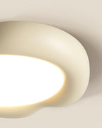 Ravelelle Resin Ceiling Light-Moonnatur