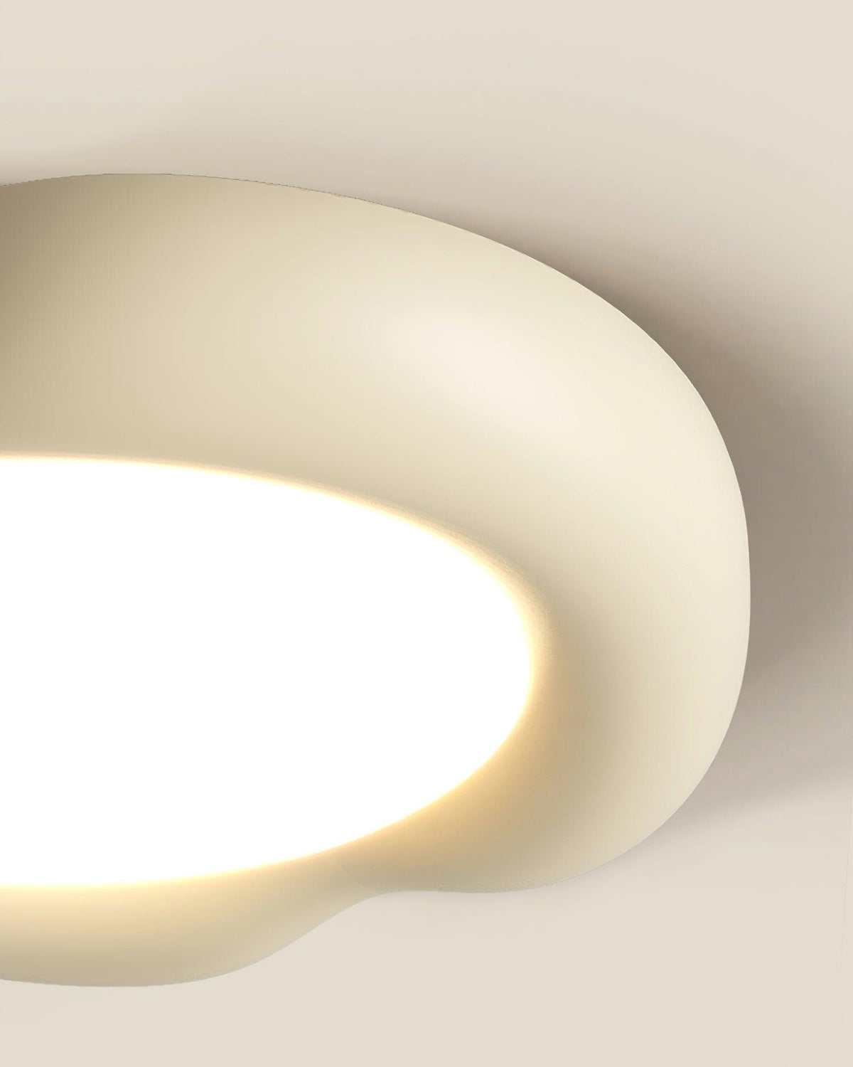 Ravelelle Resin Ceiling Light-Moonnatur