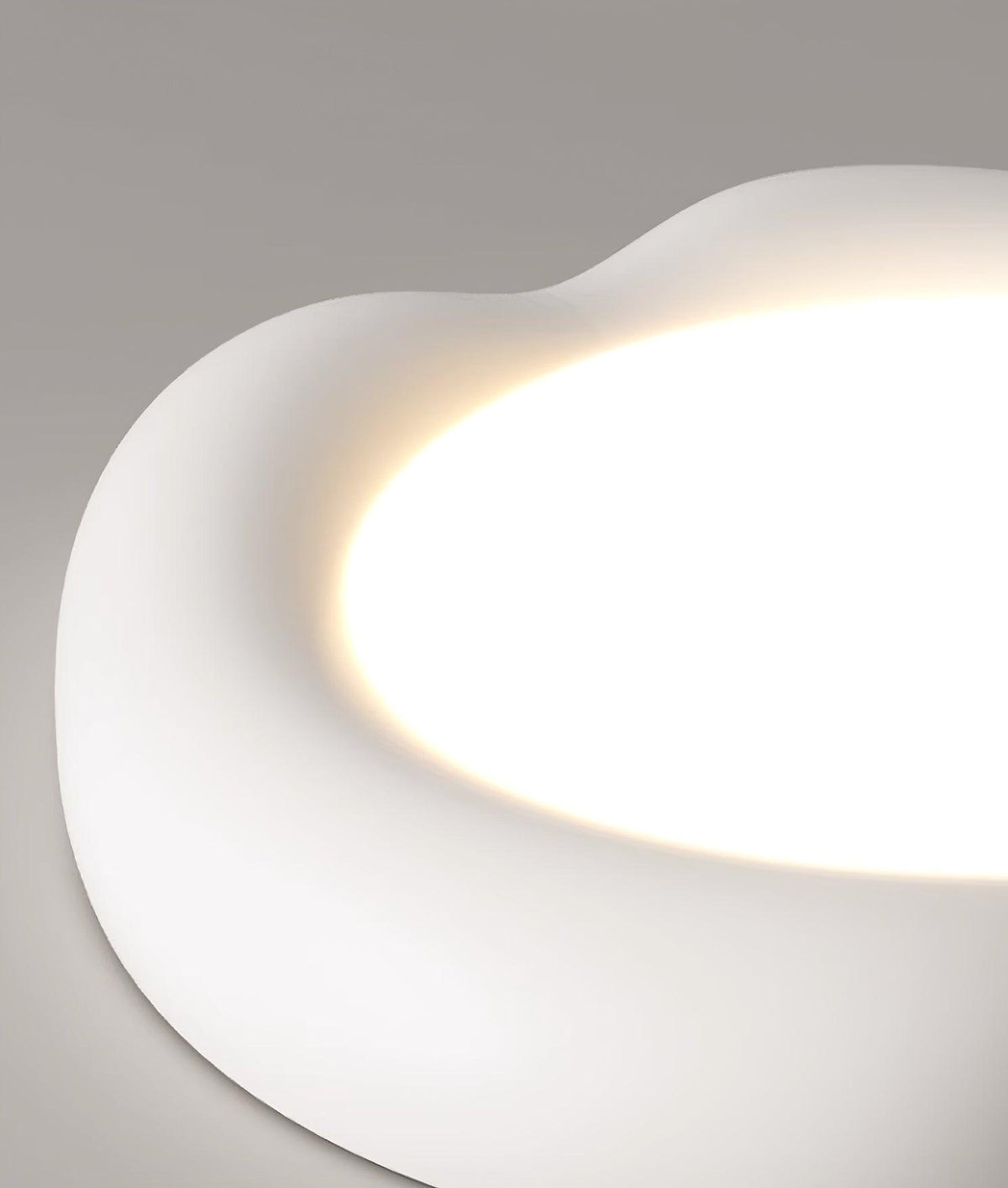 Ravelelle Resin Ceiling Light-Moonnatur