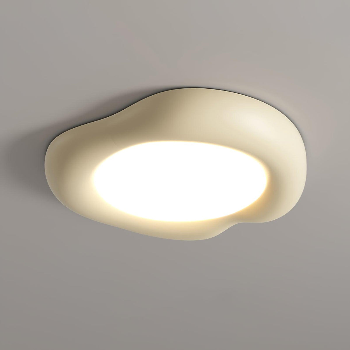 Ravelelle Resin Ceiling Light-Moonnatur
