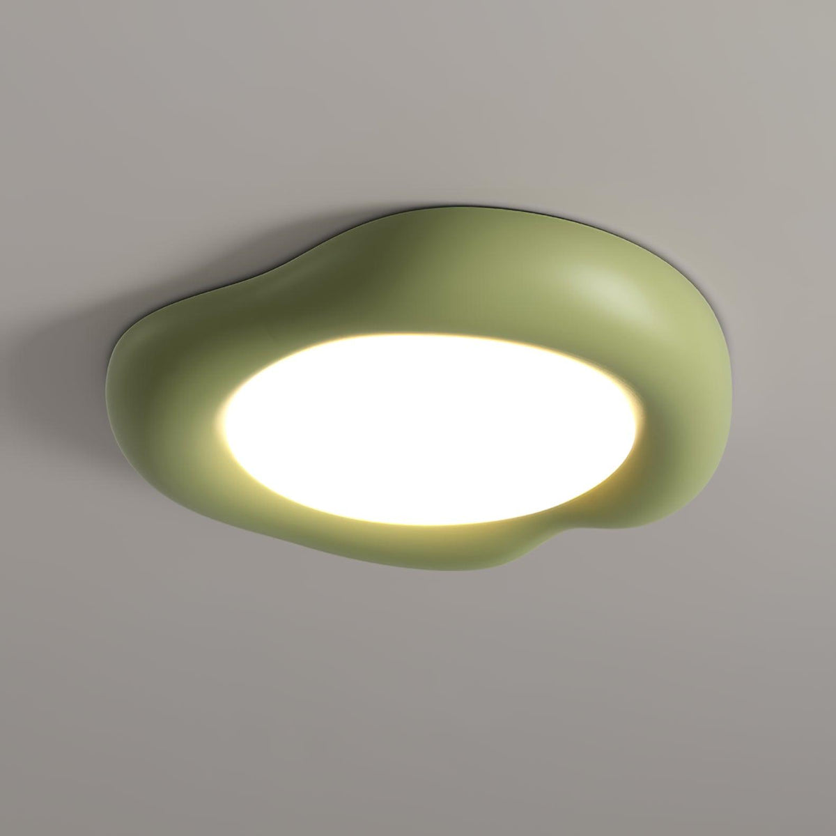 Ravelelle Resin Ceiling Light-Moonnatur