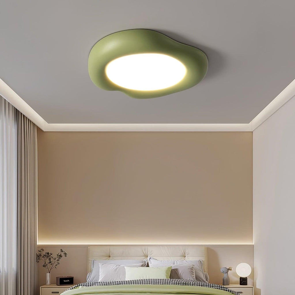 Ravelelle Resin Ceiling Light-Moonnatur