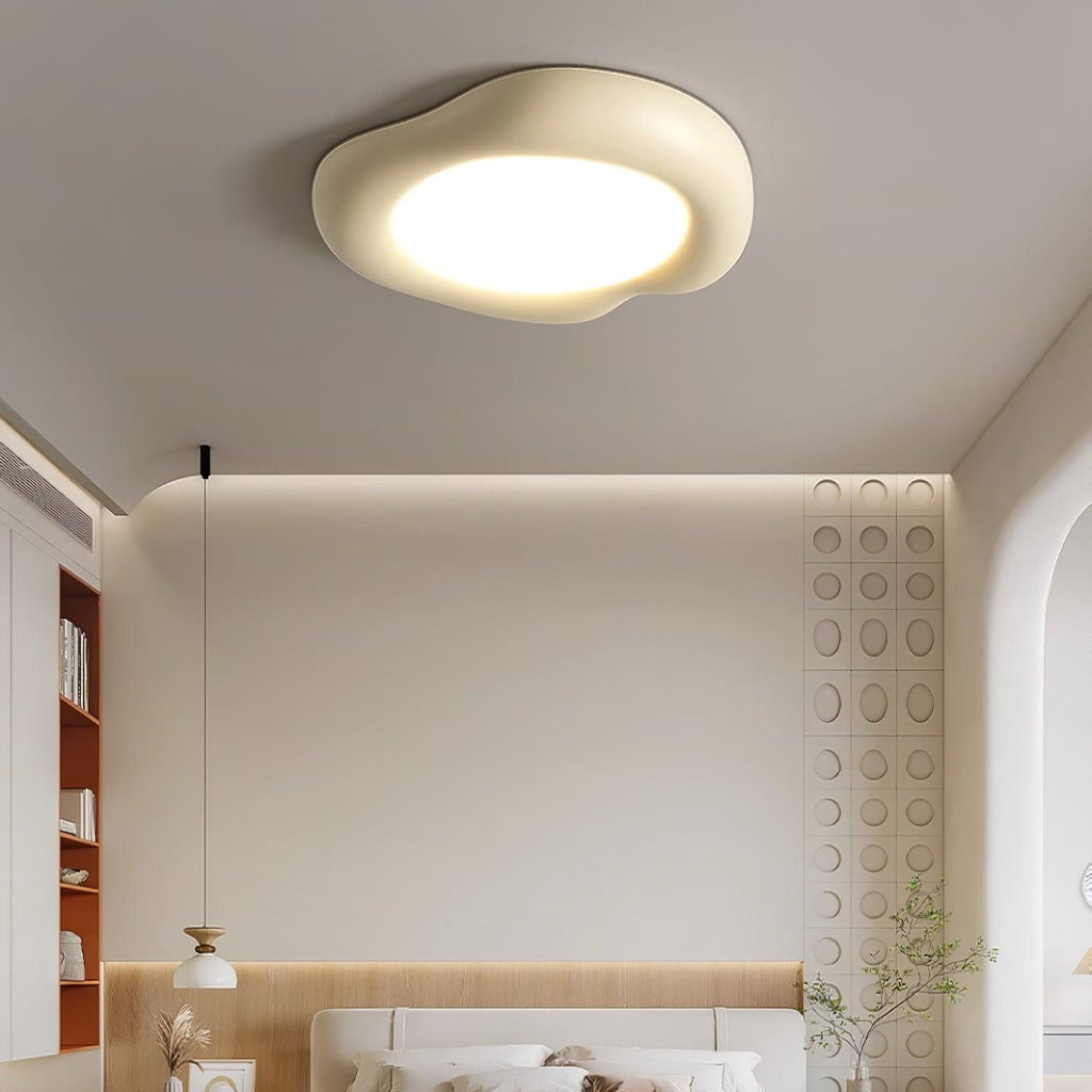 Ravelelle Resin Ceiling Light-Moonnatur