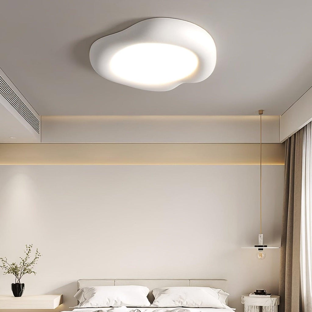 Ravelelle Resin Ceiling Light-Moonnatur