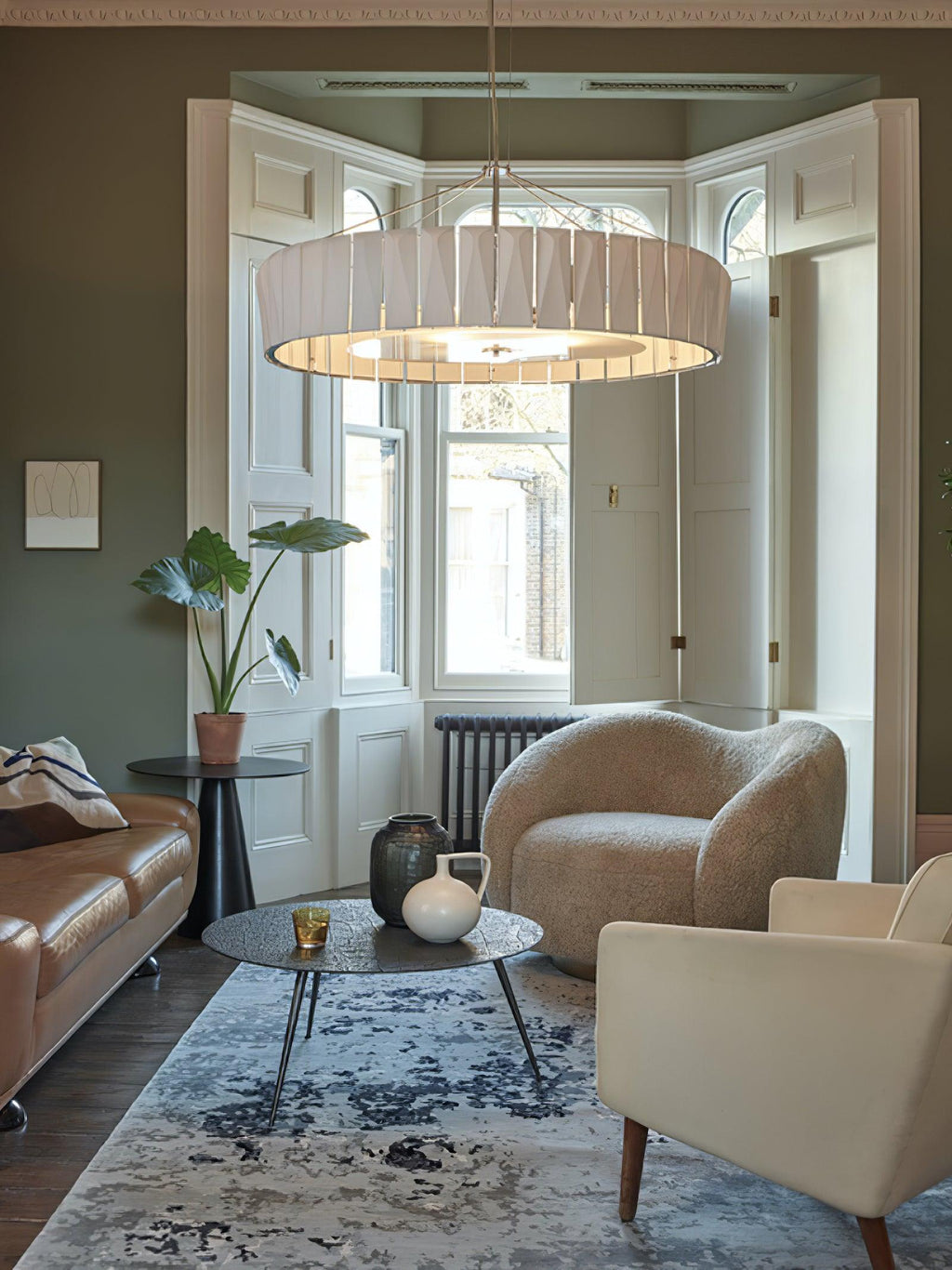 Verrenaria Ceramic Pendant Light-Moonnatur