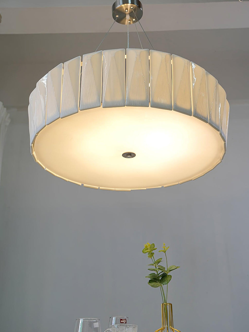 Verrenaria Ceramic Pendant Light-Moonnatur