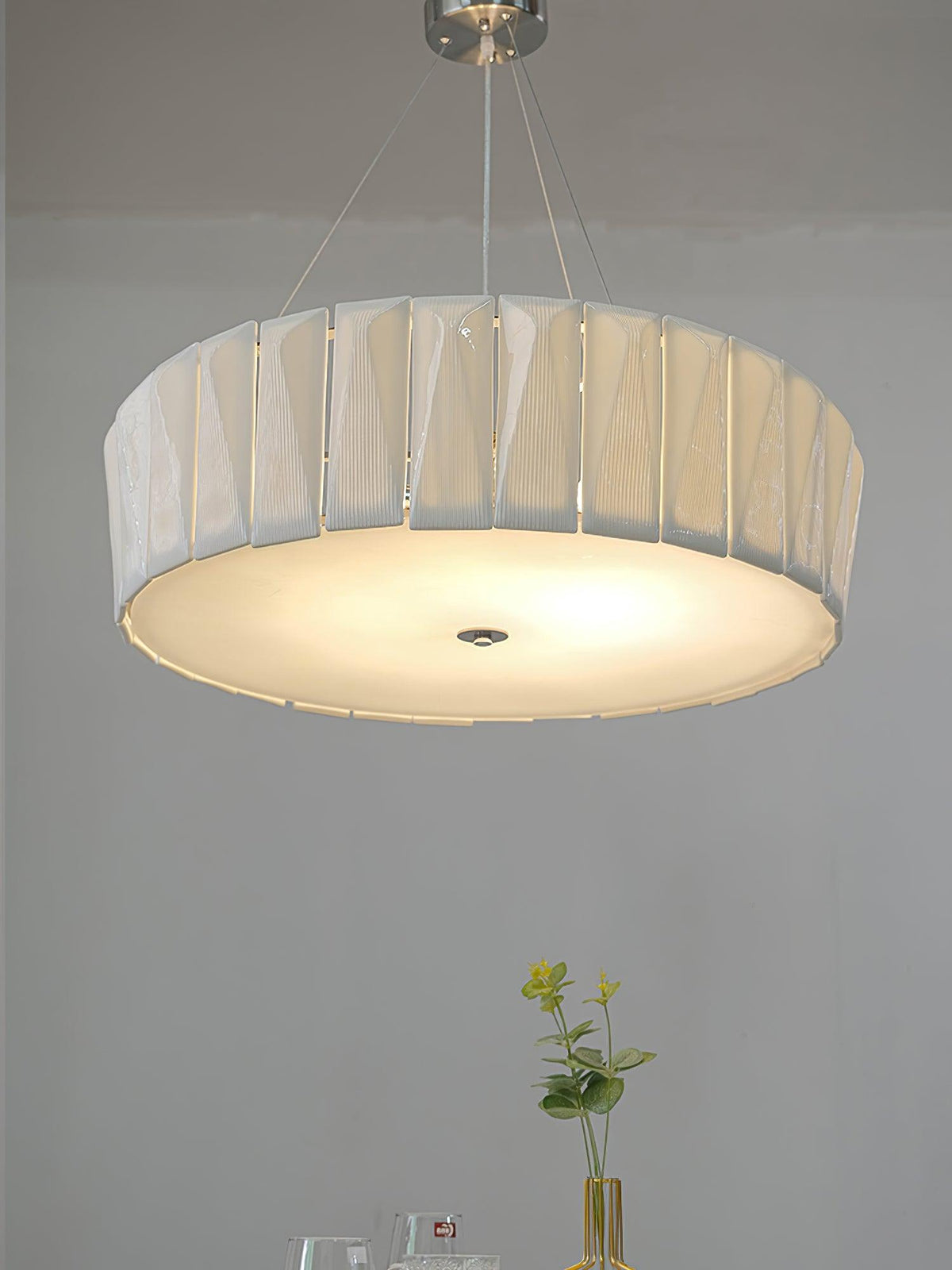 Verrenaria Ceramic Pendant Light-Moonnatur