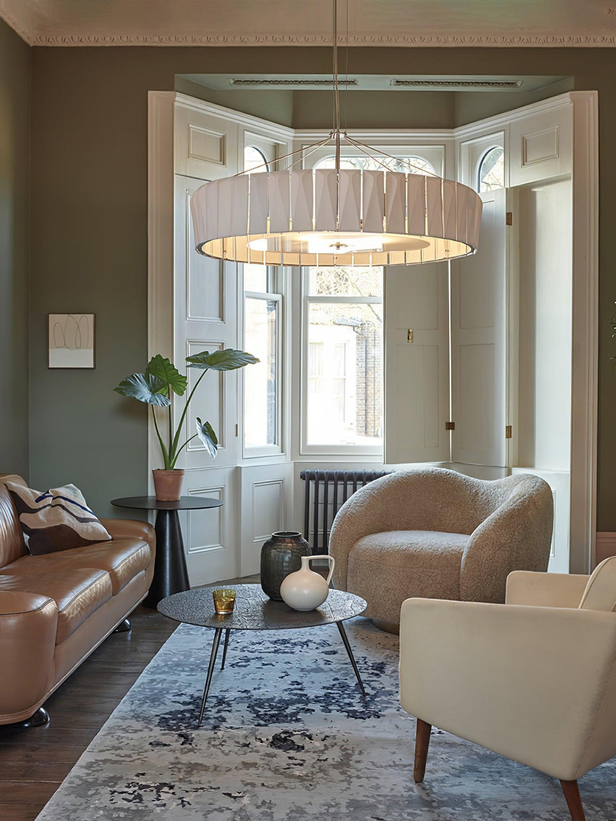 Verrenaria Ceramic Pendant Light-Moonnatur