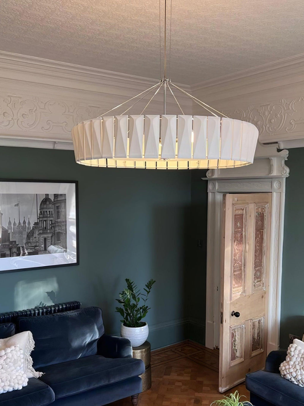 Verrenaria Ceramic Pendant Light-Moonnatur