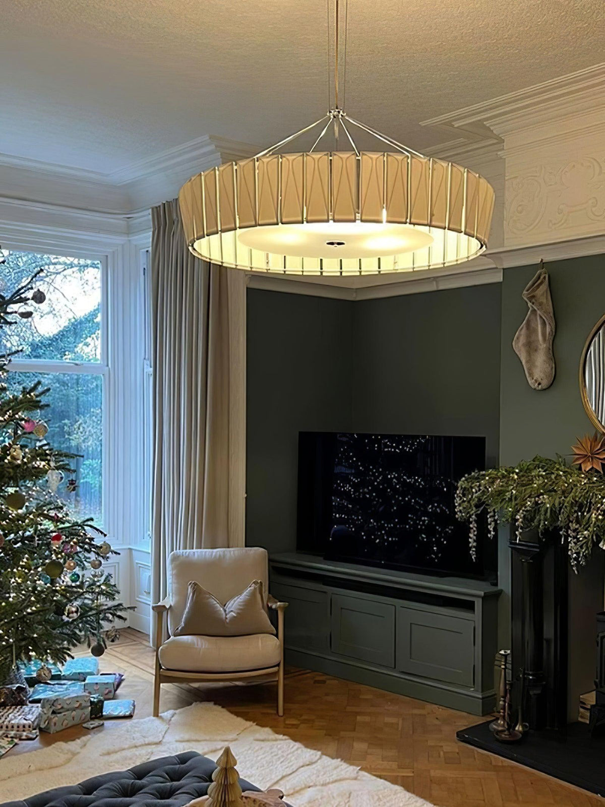 Verrenaria Ceramic Pendant Light-Moonnatur