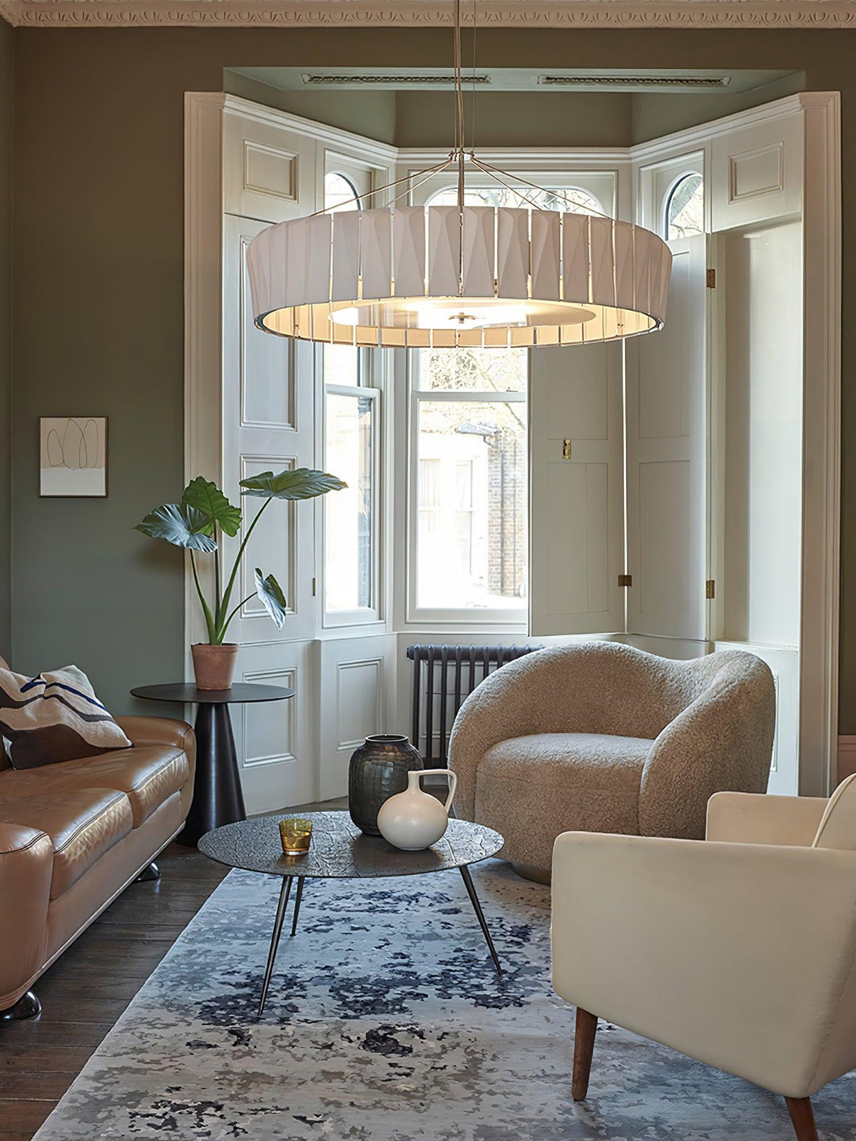 Verrenaria Ceramic Pendant Light-Moonnatur