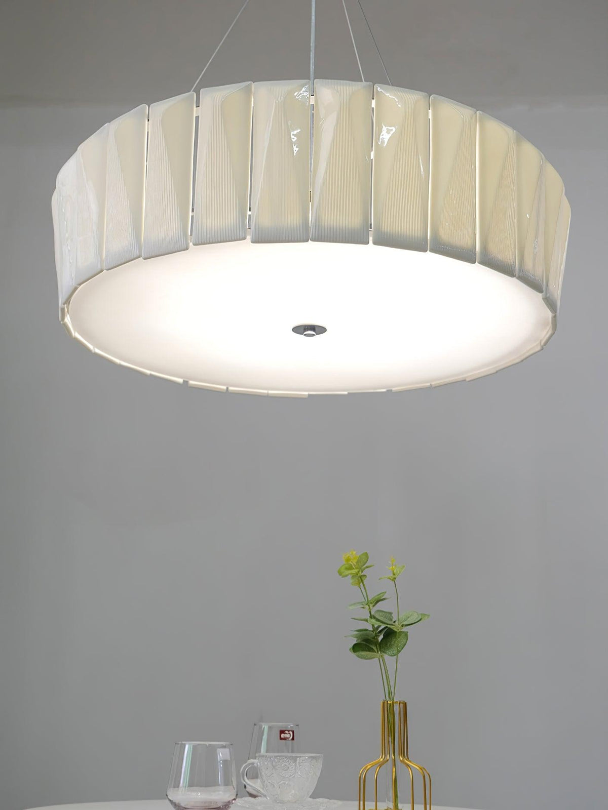 Verrenaria Ceramic Pendant Light-Moonnatur