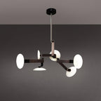 Casterwren Iron Chandelier-Moonnatur
