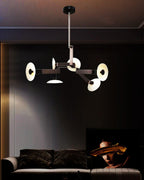 Casterwren Iron Chandelier-Moonnatur