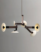Casterwren Iron Chandelier-Moonnatur