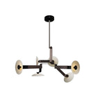 Casterwren Iron Chandelier-Moonnatur