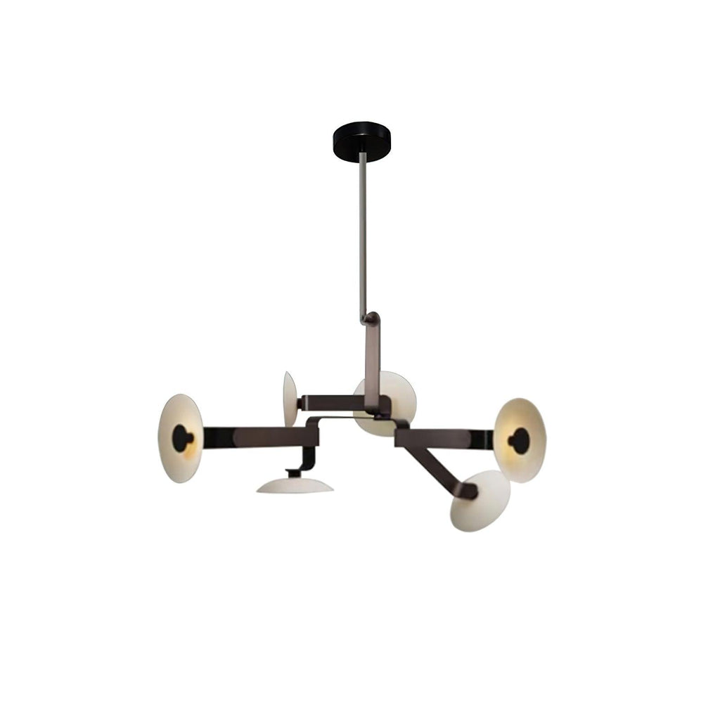 Casterwren Iron Chandelier-Moonnatur