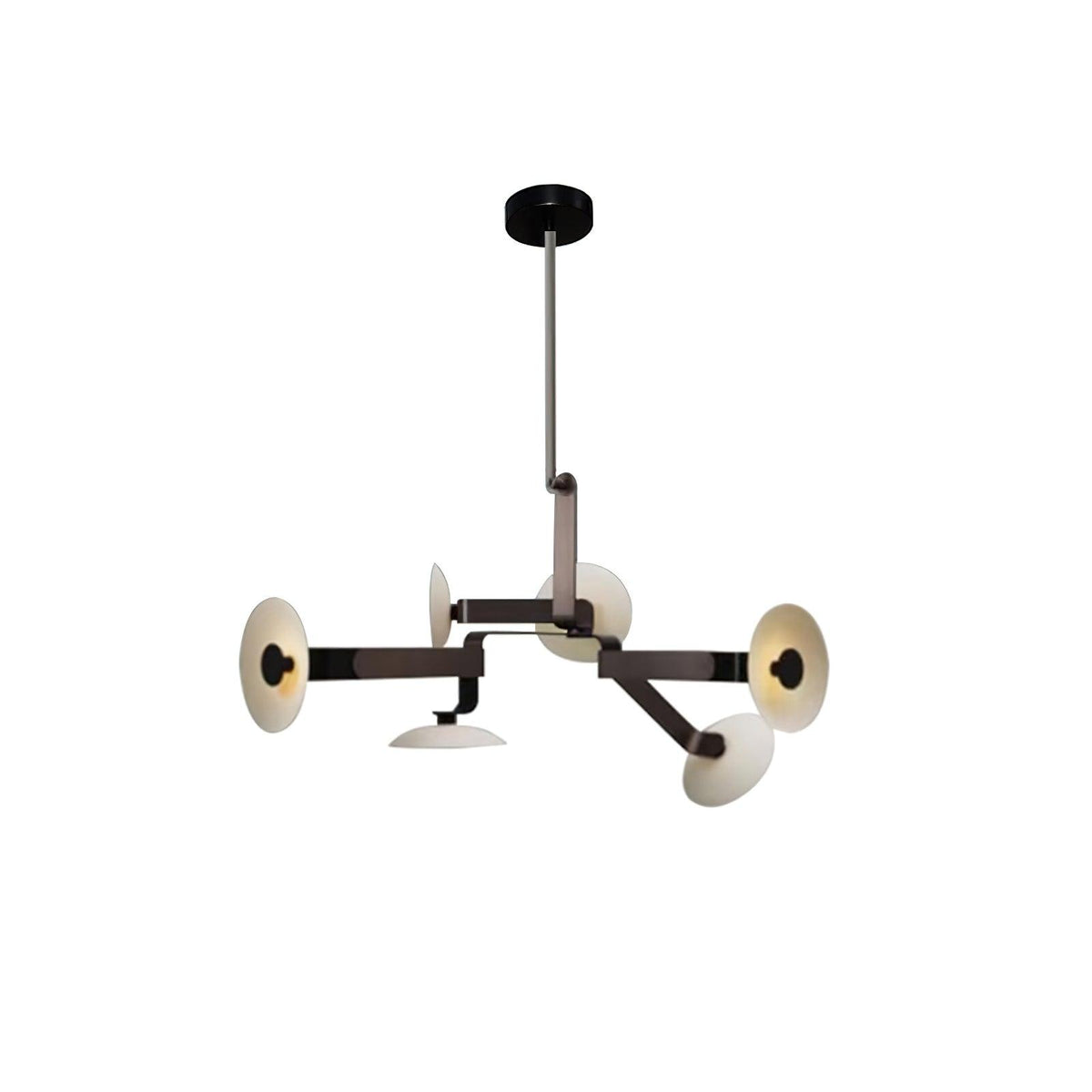 Casterwren Iron Chandelier-Moonnatur