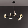 Casterwren Iron Chandelier-Moonnatur