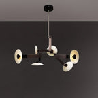Casterwren Iron Chandelier-Moonnatur