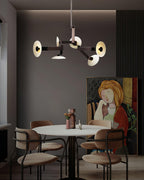 Casterwren Iron Chandelier-Moonnatur