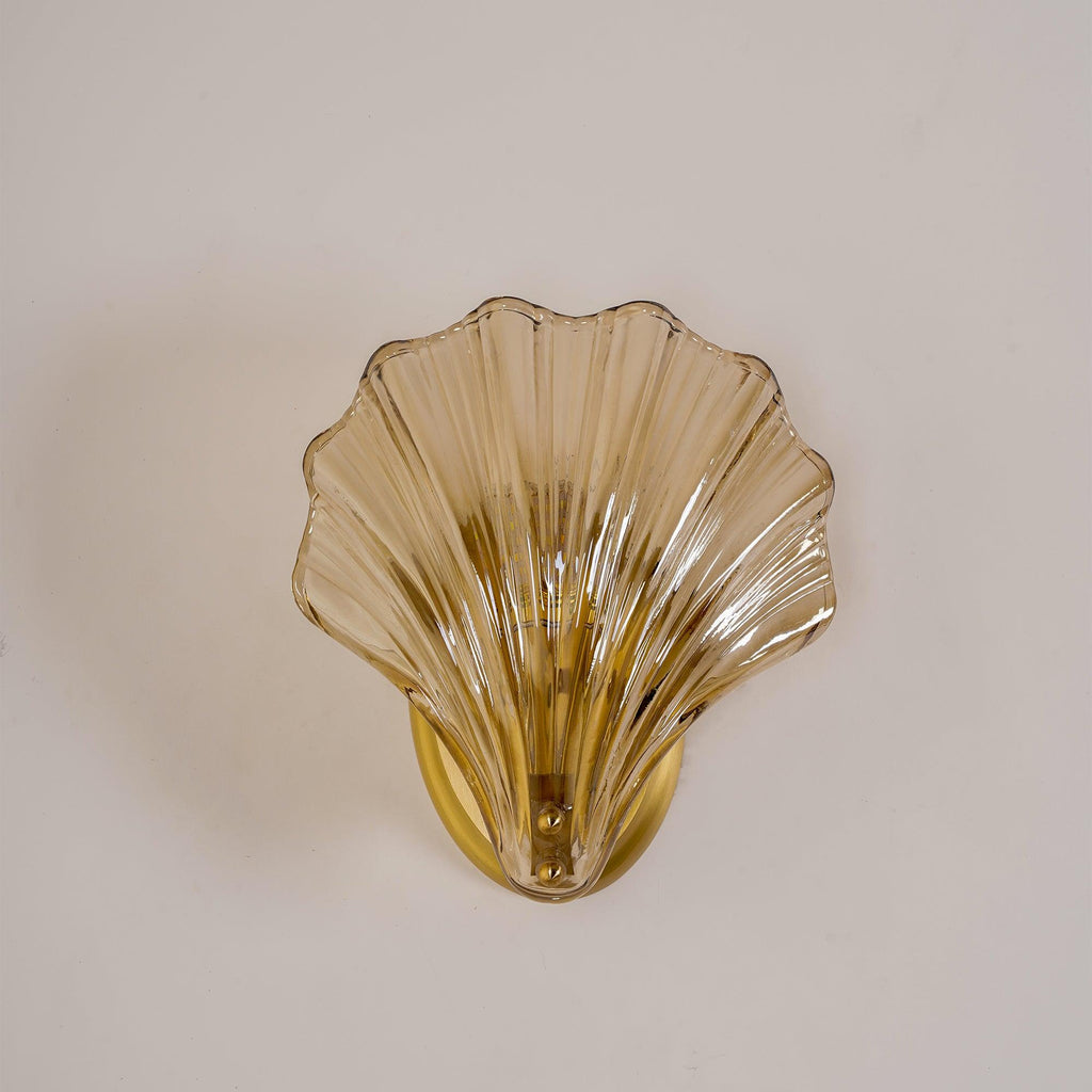 Morlave Glass Wall Lamp-Moonnatur