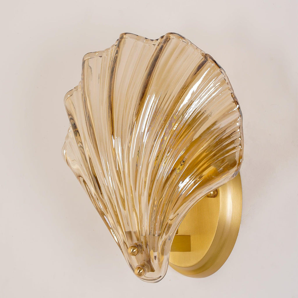 Morlave Glass Wall Lamp-Moonnatur