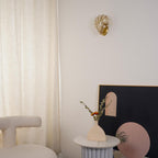 Morlave Glass Wall Lamp-Moonnatur