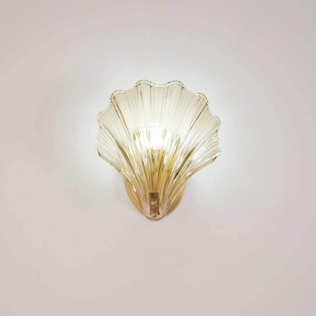 Morlave Glass Wall Lamp-Moonnatur