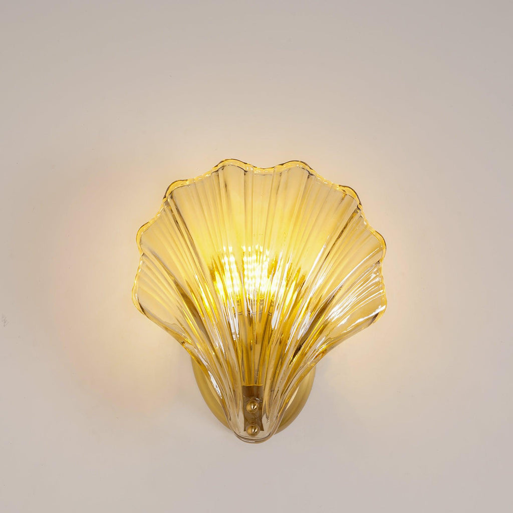 Morlave Glass Wall Lamp-Moonnatur