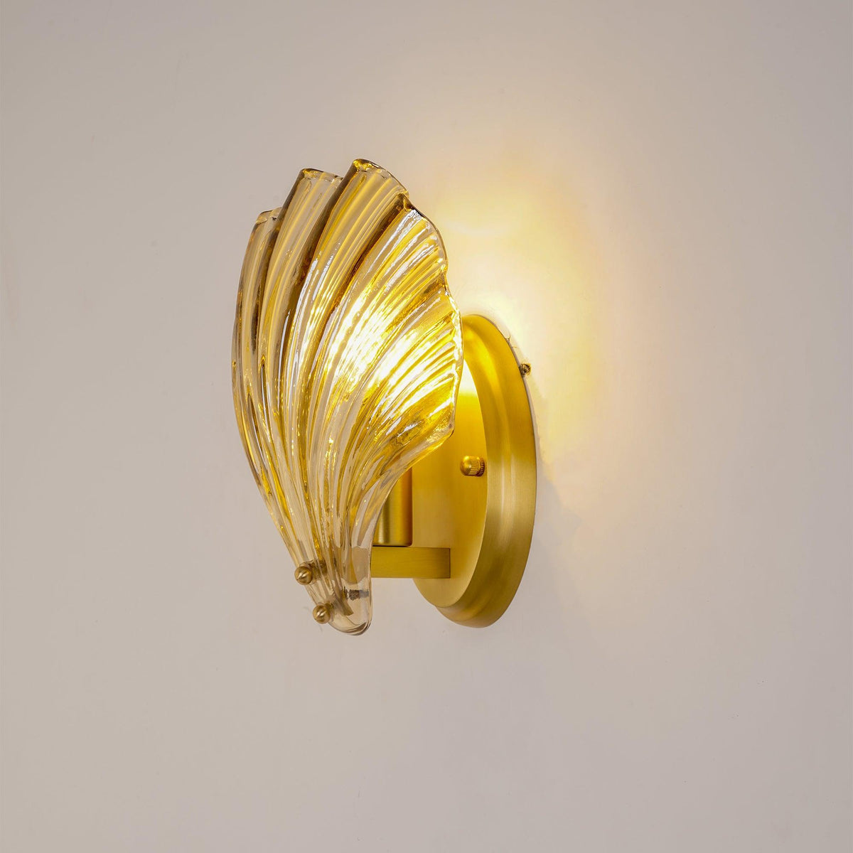 Morlave Glass Wall Lamp-Moonnatur