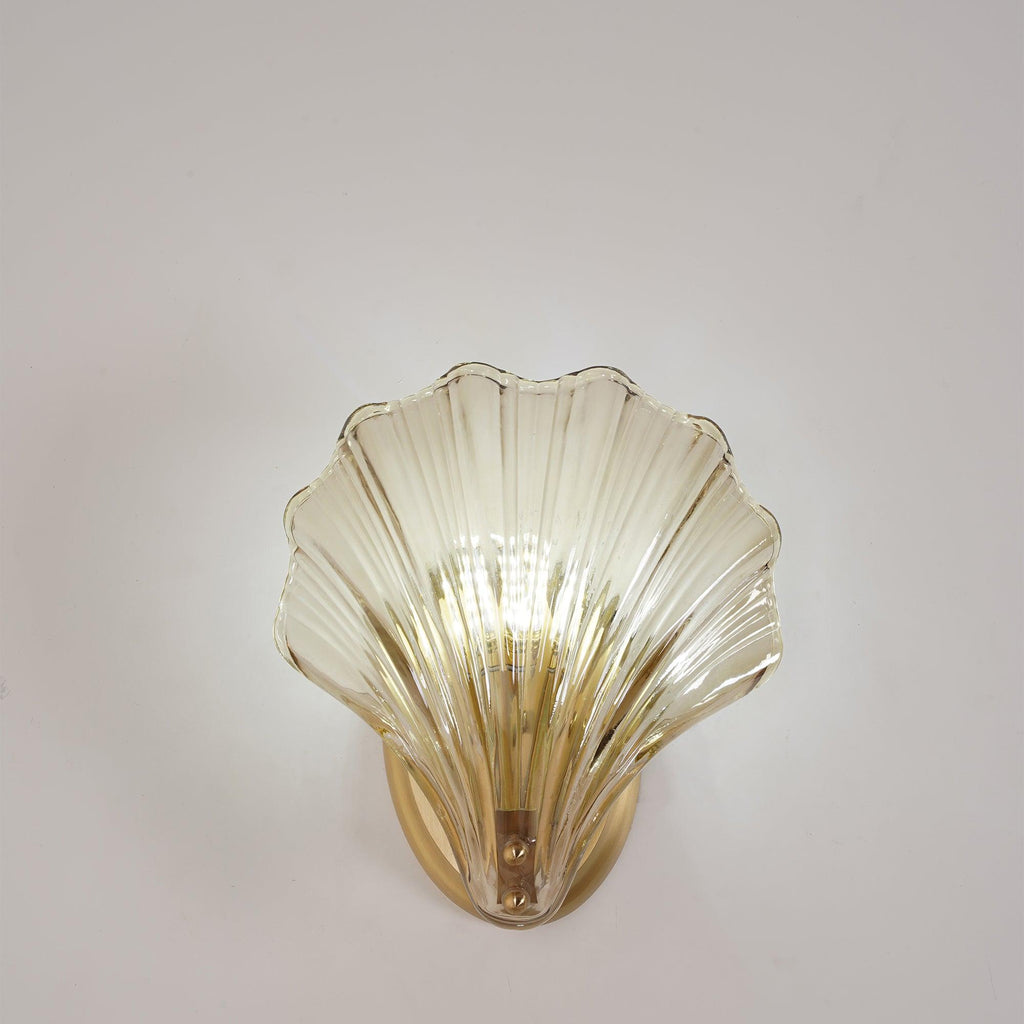 Morlave Glass Wall Lamp-Moonnatur