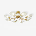 Torrenenis Glass Chandelier-Moonnatur