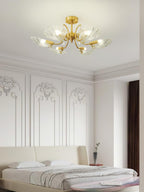 Torrenenis Glass Chandelier-Moonnatur