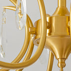 Torrenenis Glass Chandelier-Moonnatur