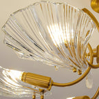 Torrenenis Glass Chandelier-Moonnatur