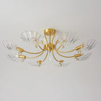 Torrenenis Glass Chandelier-Moonnatur