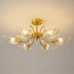 Torrenenis Glass Chandelier-Moonnatur
