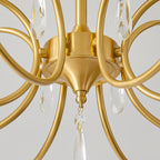 Torrenenis Glass Chandelier-Moonnatur